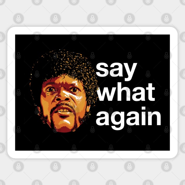 Say What Again Sticker by BodinStreet